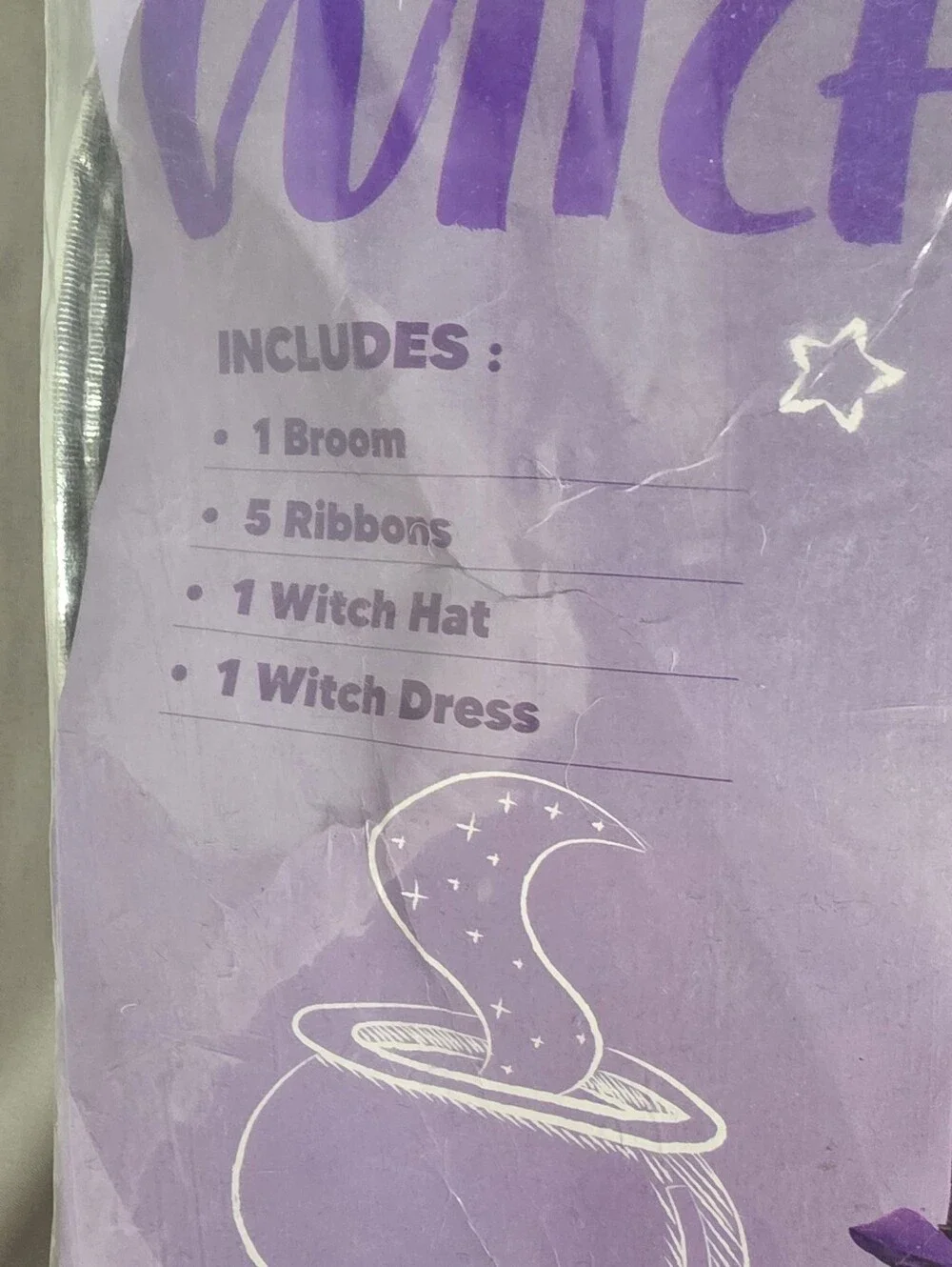 Spooktacular Creations Girls Small 5-7 Fairytale Deluxe Witch Costume W/Broom